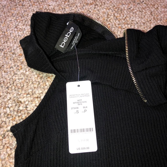 Bebe High-Low Top - Picture 9 of 9